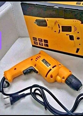 ELEKTRİKLİ KAPLOLU MATKAP ÇİFT YÖNLÜ VİDALAMA 