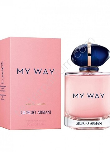 Giorgio Armani my way Edp kadın parfüm 90 ml