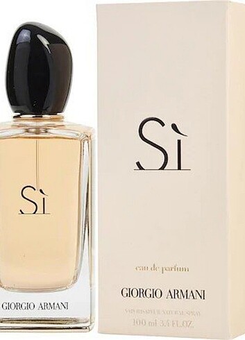 Giorgio Armani si EDP 100 ml kadın parfüm 