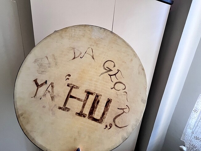 gercek keci derisi def muzik aleti