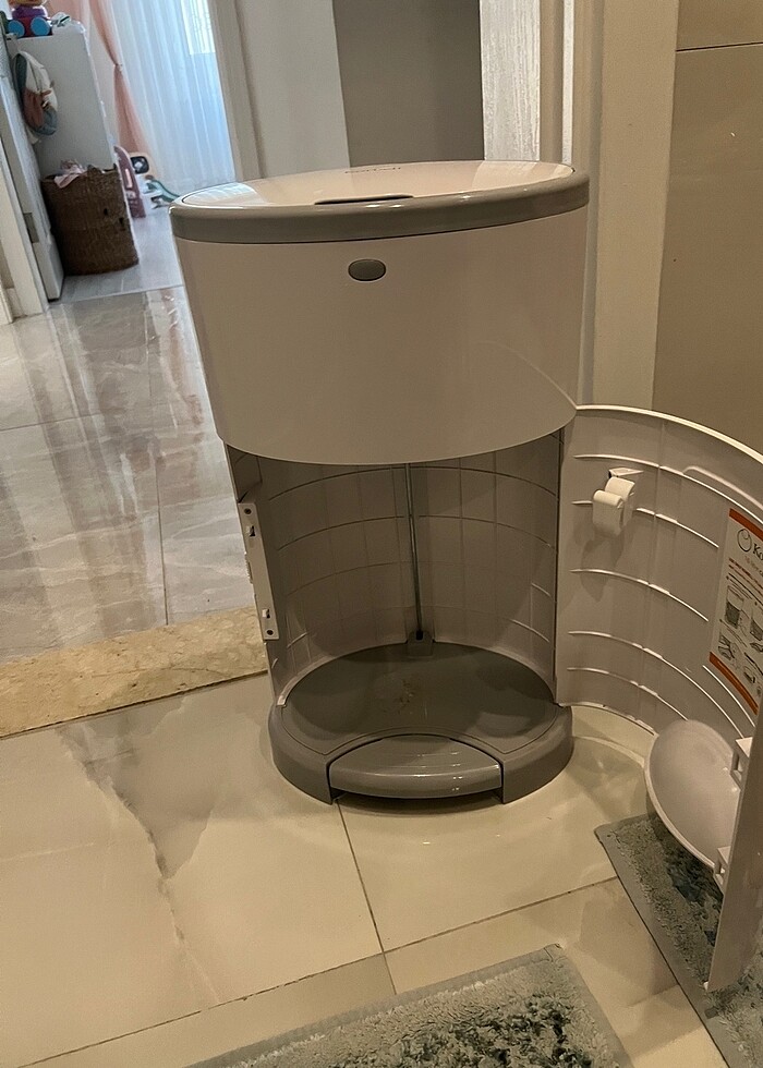 Korbell koku yapmayan çöp kovası - Görsel 3