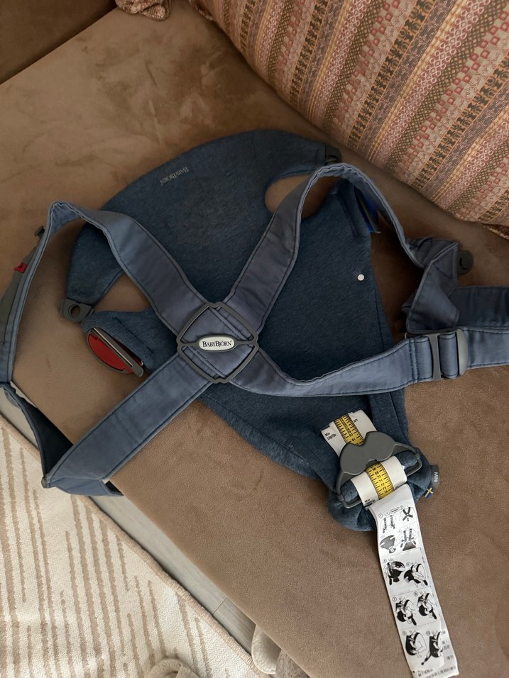 Babybjörn mini kanguru - Görsel 2