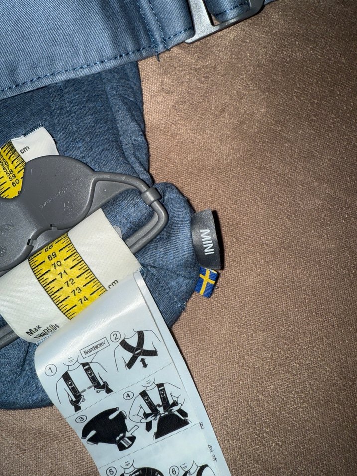 Babybjörn mini kanguru - Görsel 3