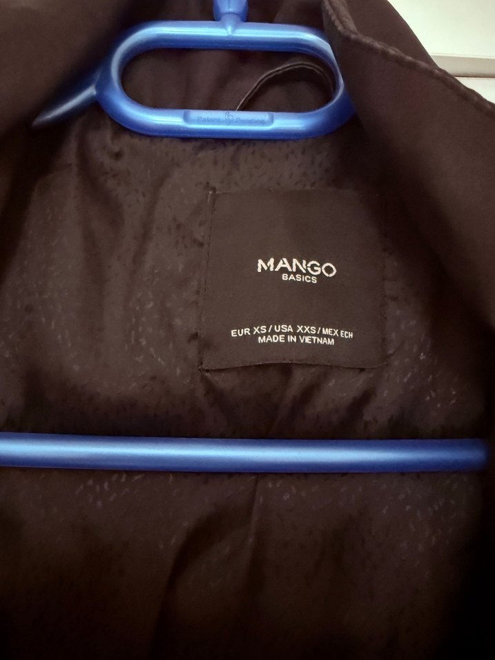 Siyah Kadın  Midi Ceket - Görsel 2