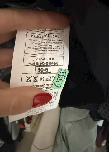 Siyah Erkek Ofis Takım Elbise - Görsel 4