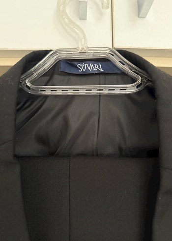 Siyah Erkek Ofis Takım Elbise - Görsel 2