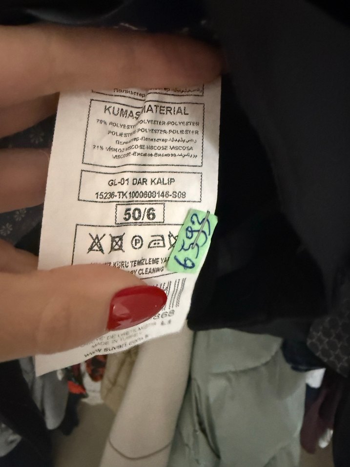 Siyah Erkek Ofis Takım Elbise - Görsel 4