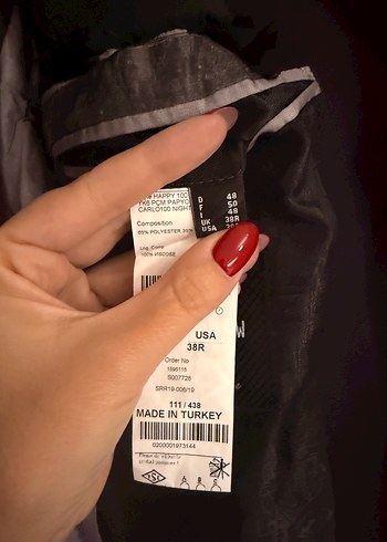 Siyah erkek takım elbise - Görsel 3