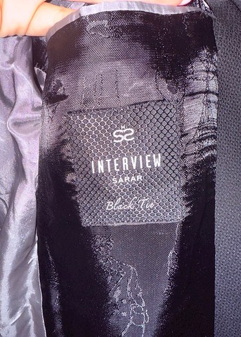 Siyah erkek takım elbise - Görsel 4