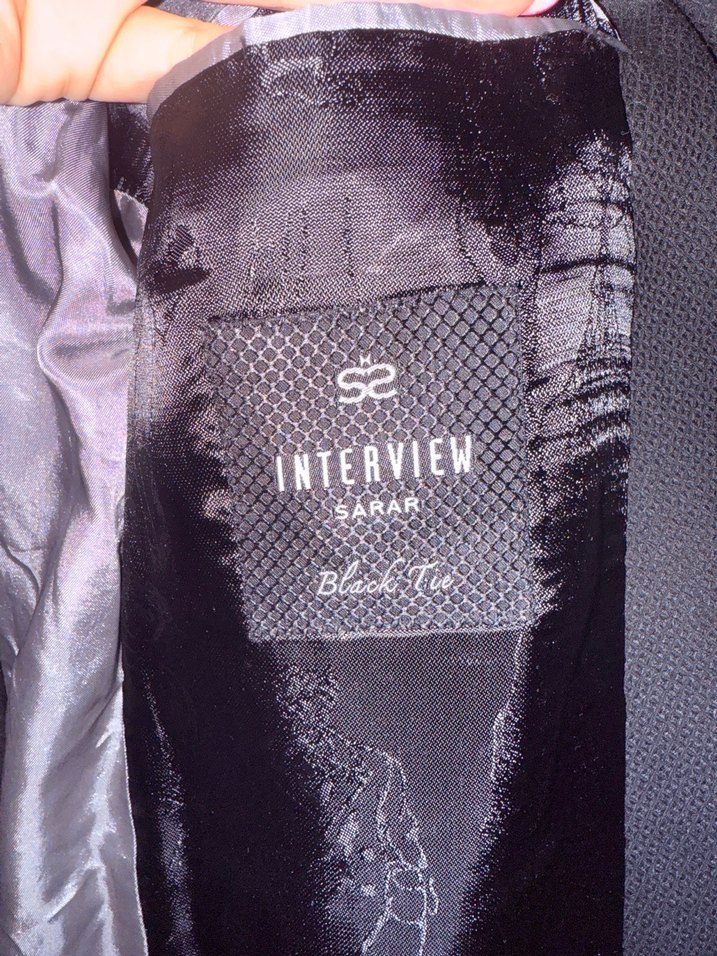 Siyah erkek takım elbise - Görsel 4