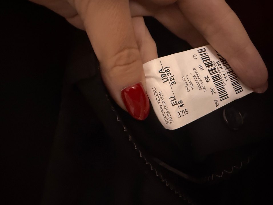 Siyah erkek takım elbise - Görsel 5