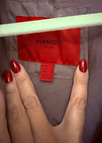 Kuşaklı Uzun Kadın Kışlık Mont - Görsel 2