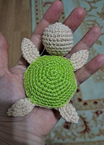 Amigurumi caretta