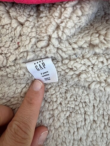 24-36 Ay Beden Gap sherpa hırka