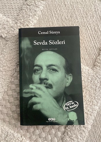 Cemal Süreya - Sevda Sözleri Şiir Kitabı - Görsel 4