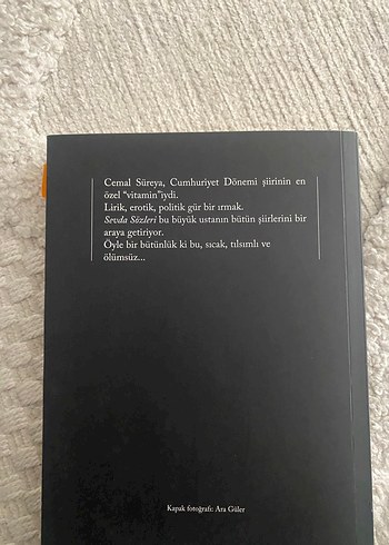 Cemal Süreya - Sevda Sözleri Şiir Kitabı - Görsel 7