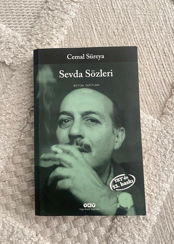 Cemal Süreya - Sevda Sözleri Şiir Kitabı - Görsel 6