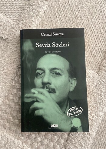 Cemal Süreya - Sevda Sözleri Şiir Kitabı - Görsel 5