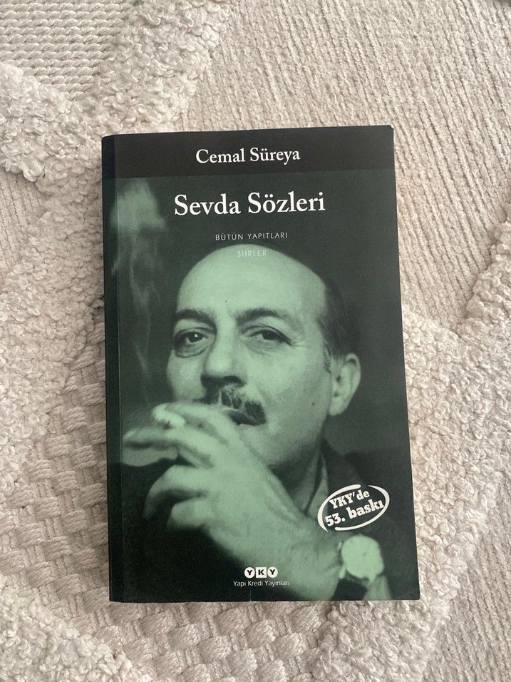 Cemal Süreya - Sevda Sözleri Şiir Kitabı - Görsel 4