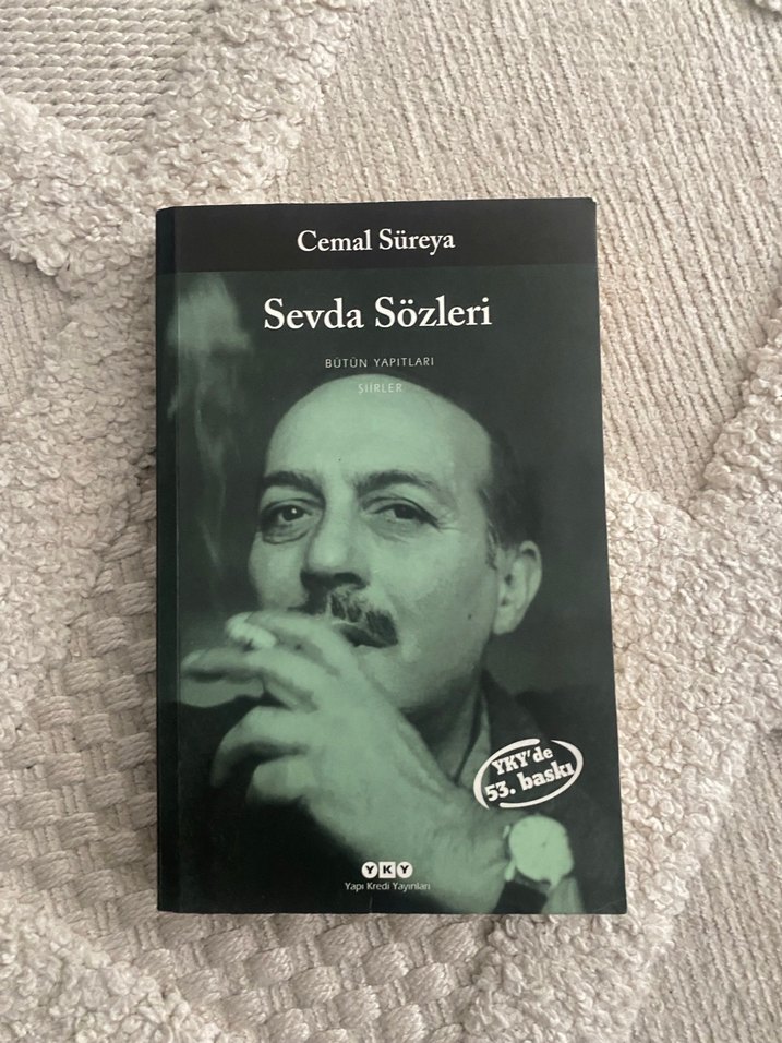 Cemal Süreya - Sevda Sözleri Şiir Kitabı - Görsel 2