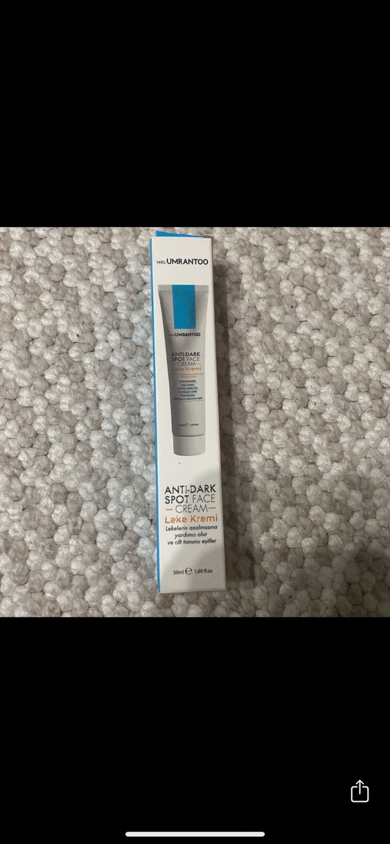 Umrantoo Leke Kremi 50 ml - Görsel 2