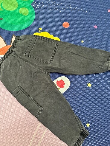 4 Yaş Beden gri Renk Zara Pantolon