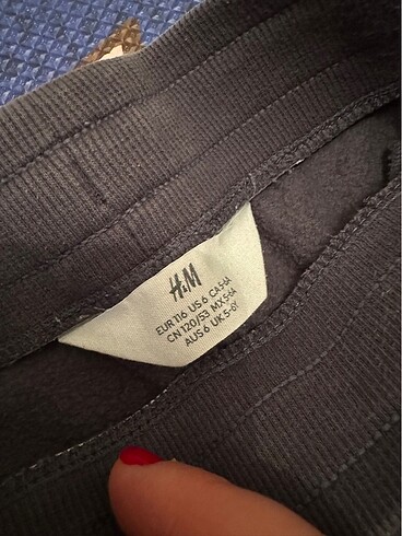H&M ikili jogger eşofman