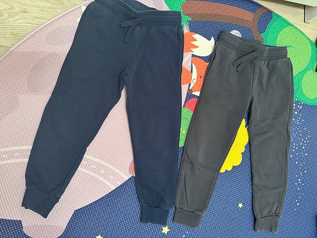 5 Yaş Beden H&M ikili jogger eşofman