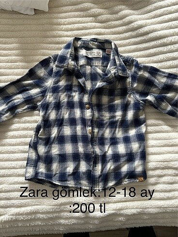 Zara Bebek gömlek