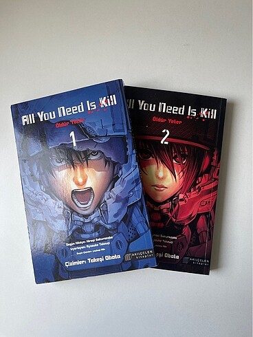 All You Need Is Kill Manga