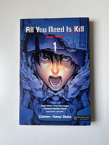  All You Need Is Kill Manga
