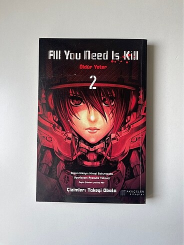  Beden Renk All You Need Is Kill Manga
