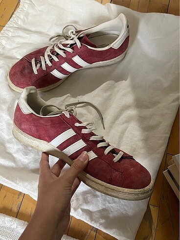 41 Beden bordo Renk Adidas Erkek Ayakkabı