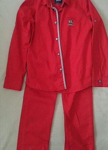 Gömlek ve pantolon - Görsel 2