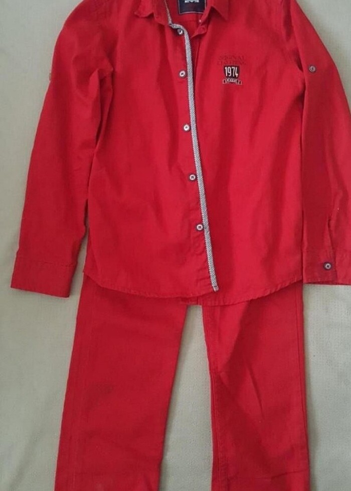 Gömlek ve pantolon - Görsel 2