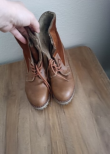 Bayan deri bot - Görsel 2