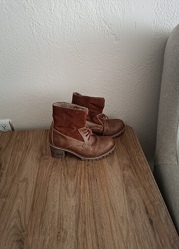 Bayan deri bot - Görsel 4