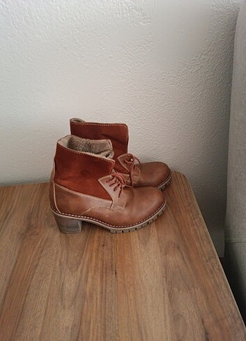 Bayan deri bot - Görsel 6