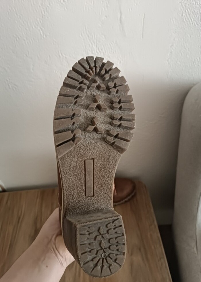 Bayan deri bot - Görsel 3