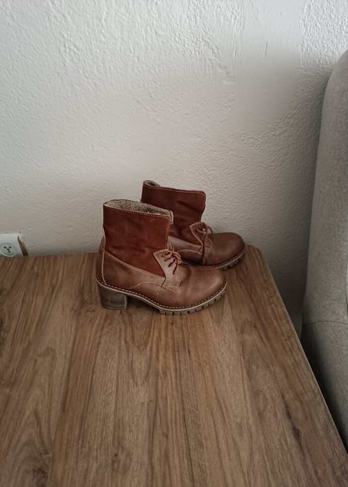 Bayan deri bot - Görsel 4