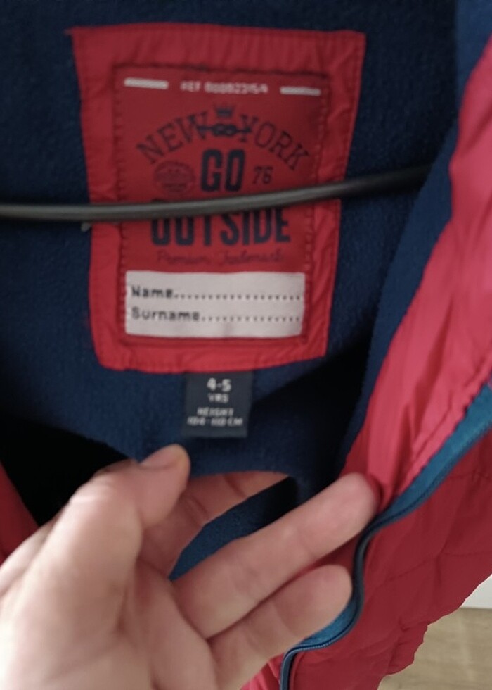 Erkek çocuk montu - Görsel 2