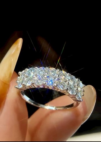 Mozanit Yarım Tur 1.4 ct 3.5mm