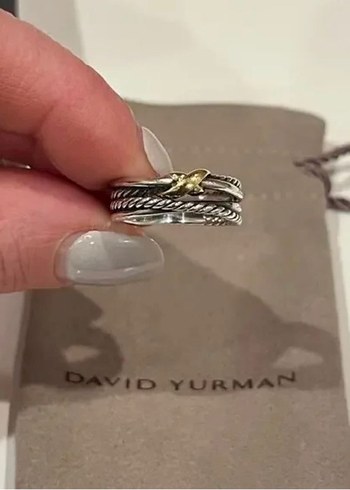 David Yurman X Crossover Yüzük
