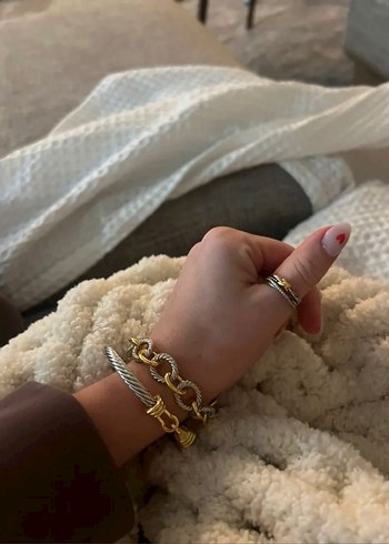  Beden David Yurman X Crossover Yüzük