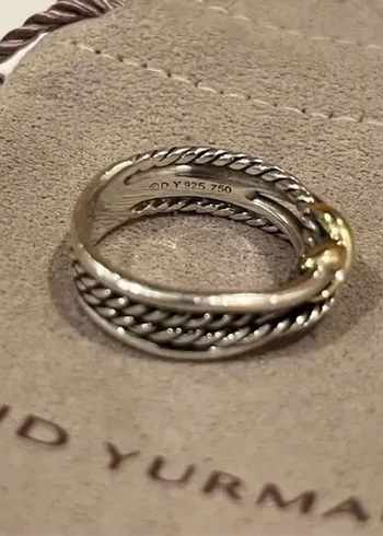 Beymen David Yurman X Crossover Yüzük