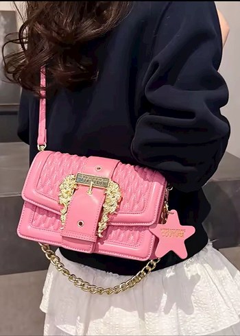  Beden siyah Renk Versace Jeans Couture Çanta