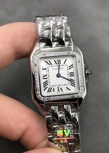 Cartier Panthère Diamond Saat