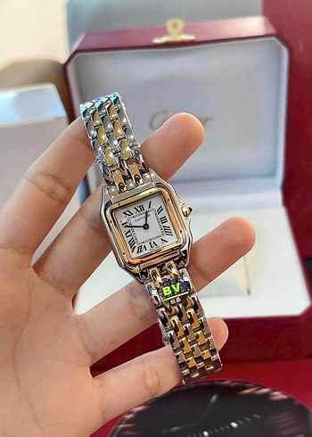 Cartier Panthère Diamond Saat
