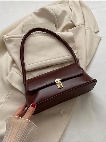 Vintage Baget Çanta