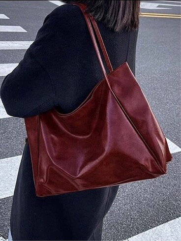 Retro Tote Çanta